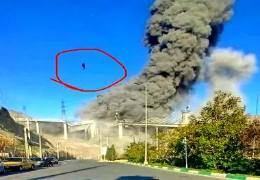 فعالیت گروه‌های عملیاتی صنعت برق، در میانه حمله پهپادی دشمنان