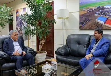 دیدار نماینده قروه با مدیرعامل صبانور در تهران/ قدردانی شیخی‌زاده از «ایثار مدیریتی» اسماعیلی / مدیرعامل صبانور: کردستان به لحاظ معدنی تا دو سال آینده متحول می‌شود