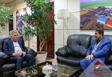 دیدار نماینده قروه با مدیرعامل صبانور در تهران/ قدردانی شیخی‌زاده از «ایثار مدیریتی» اسماعیلی / مدیرعامل صبانور: کردستان به لحاظ معدنی تا دو سال آینده متحول می‌شود