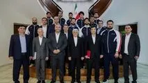 معاون اول رئیس‌جمهور قهرمانی تیم ملی وزنه برداری ایران را تبریک گفت؛دولت وفاق ملی به شما پهلوانان ایران زمین افتخار می کند