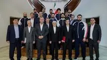 معاون اول رئیس‌جمهور قهرمانی تیم ملی وزنه برداری ایران را تبریک گفت؛دولت وفاق ملی به شما پهلوانان ایران زمین افتخار می کند