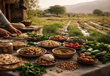 آنچه می‌خوریم، آنچه از دست می‌دهیم
