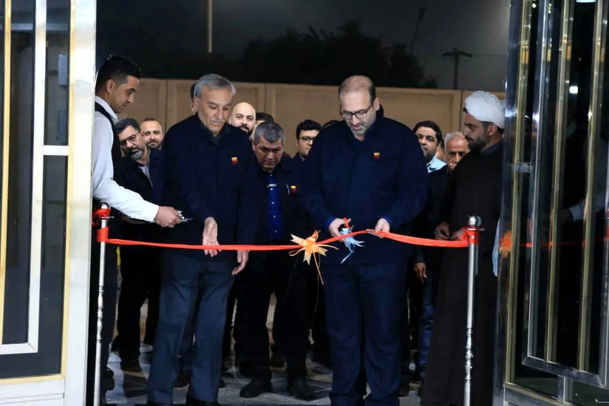 با حضور مدیرعامل شرکت فولاد خوزستان؛آیین افتتاح ساختمان جدید مرکز آموزش و توسعه منابع انسانی انجام شد