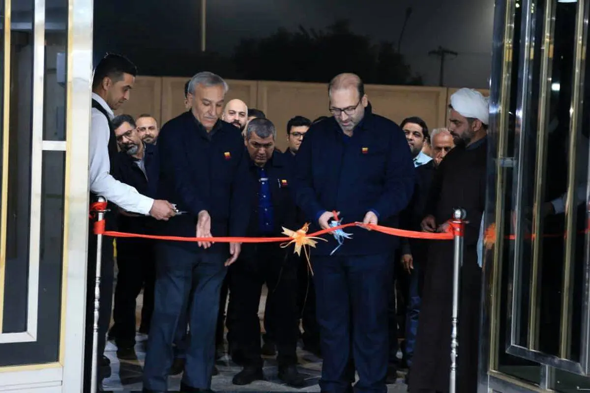 با حضور مدیرعامل شرکت فولاد خوزستان؛آیین افتتاح ساختمان جدید مرکز آموزش و توسعه منابع انسانی انجام شد