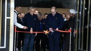 با حضور مدیرعامل شرکت فولاد خوزستان؛آیین افتتاح ساختمان جدید مرکز آموزش و توسعه منابع انسانی انجام شد