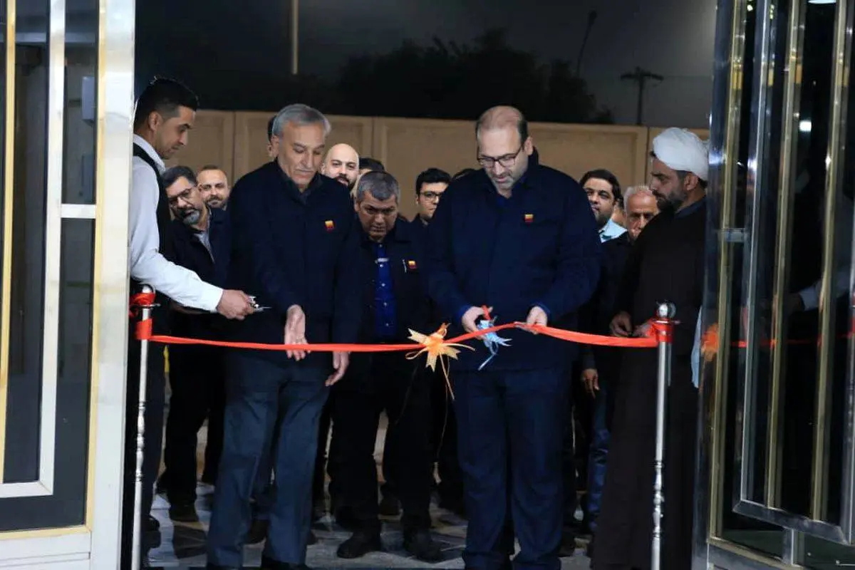 با حضور مدیرعامل شرکت فولاد خوزستان؛آیین افتتاح ساختمان جدید مرکز آموزش و توسعه منابع انسانی انجام شد