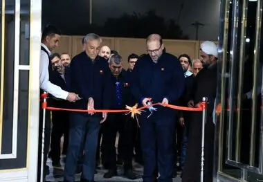 با حضور مدیرعامل شرکت فولاد خوزستان؛آیین افتتاح ساختمان جدید مرکز آموزش و توسعه منابع انسانی انجام شد