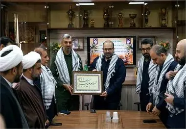 آیین رونمایی از سردیس شهید مجید بقائی در شرکت فولاد خوزستان

