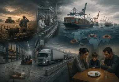 دهک‌های پایین در خط مقدم فشار خوراک