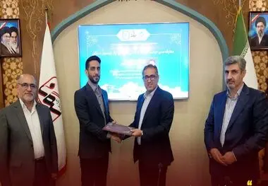 امین مویدی‌کیا مدیر حراست اپال پارسیان سنگان شد
