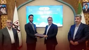 امین مویدی‌کیا مدیر حراست اپال پارسیان سنگان شد