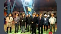 آمادگی بانک رفاه کارگران برای تأمین منابع ارزی مورد نیاز احداث خط تولید ورق گالوانیزه خودرویی شماره ۲ و دیگر طرح‌های توسعه‌ای شرکت ورق‌خودرو