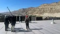 در سایت شمالی منطقه ویژه خلیج فارس انجام شد:
حضور خبرنگاران در سایت مخازن ذخیره آب طرح ساماندهی پساب بندرعباس