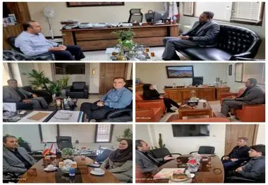 دیدار سرپرست مجتمع سنگ‌آهن سنگان با معاونان و مدیران سازمان ایمیدرو

