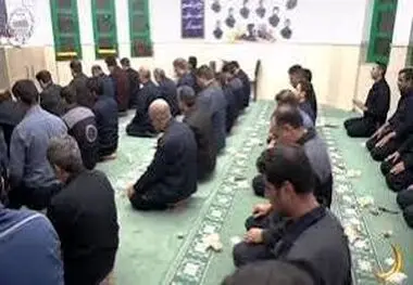 حضور سرپرست مدیریت مجتمع صنعتی چادرملو در ضیافت افطار پرسنل