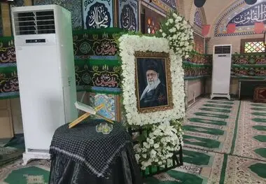 مراسم بزرگ‌داشت قائد شهید امت حضرت‌آیت‌الله‌عظمی سیدعلی خامنه‌ای (قدس‌‌ره)