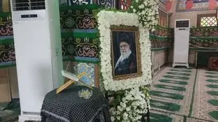 مراسم بزرگ‌داشت قائد شهید امت حضرت‌آیت‌الله‌عظمی سیدعلی خامنه‌ای (قدس‌‌ره)