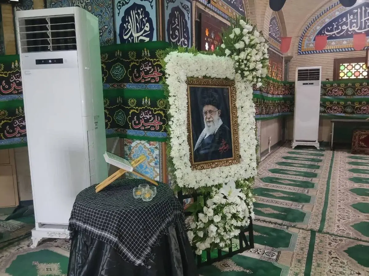 مراسم بزرگ‌داشت قائد شهید امت حضرت‌آیت‌الله‌عظمی سیدعلی خامنه‌ای (قدس‌‌ره)