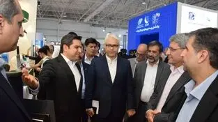 تشریح اقدامات، دستاوردها و برنامه‌های پست بانک ایران در دیدار و گفتگوی دکتر بنائیان مدیرعامل بانک با معاونین وزارت ارتباطات و فناوری اطلاعات و سازمان برنامه و بودجه در نمایشگاه الکامپ 2026
