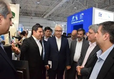 تشریح اقدامات، دستاوردها و برنامه‌های پست بانک ایران در دیدار و گفتگوی دکتر بنائیان مدیرعامل بانک با معاونین وزارت ارتباطات و فناوری اطلاعات و سازمان برنامه و بودجه در نمایشگاه الکامپ 2026
