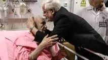 عیادت معاون اول رئیس‌جمهور از حجت‌الاسلام والمسلمین سید محمد خاتمی
