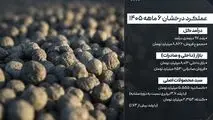 فروش ۶ ماهه؛ رشد ۹۷ درصدی درآمد