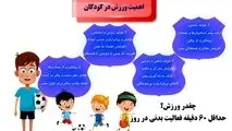 اهمیت ورزش در کودکان