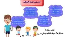 اهمیت ورزش در کودکان