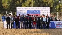 سلطه مطلق بر فوتبال ساحلی ایران؛ قرمزپوشان فولاد هرمزگانی بر سکوی نخست لیگ برتر امیدهای کشور ایستادند