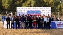 سلطه مطلق بر فوتبال ساحلی ایران؛ قرمزپوشان فولاد هرمزگانی بر سکوی نخست لیگ برتر امیدهای کشور ایستادند