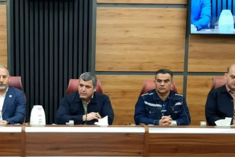 جلسه‌ی افتتاحیه‌ ارزیابی جایزه ملی تعالی نگهداشت و مدیریت دارایی‌های فیزیکی در شرکت فولاد خوزستان برگزار شد
