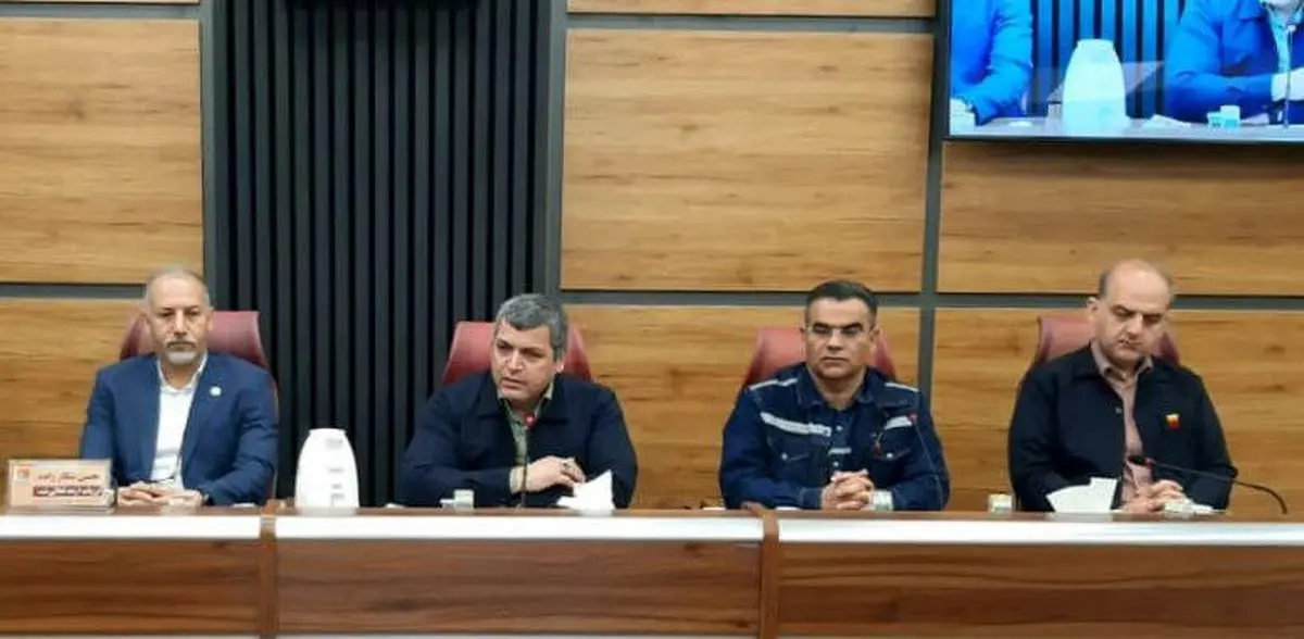 جلسه‌ی افتتاحیه‌ ارزیابی جایزه ملی تعالی نگهداشت و مدیریت دارایی‌های فیزیکی در شرکت فولاد خوزستان برگزار شد
