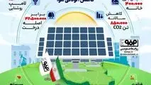 نیروگاه خورشیدی فولاد مبارکه 