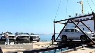 ترخیص ۱۵ هزار خودرو تا پایان خرداد
