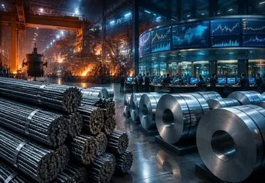 عرضه بیش از ۱۳۰ هزار تن محصول فولادی در بورس کالا