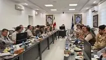 نشست شورای معاونان و مدیران چادرملو در مجتمع معدنی

