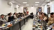 نشست شورای معاونان و مدیران چادرملو در مجتمع معدنی

