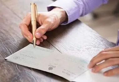 کاهش ۷.۵ درصدی تبادل چک در آبان ماه

