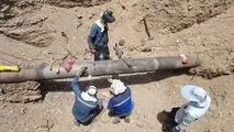  تعمیر اضطراری نشت زیرزمینی در منطقه ۲ عملیات انتقال گاز ایران انجام شد