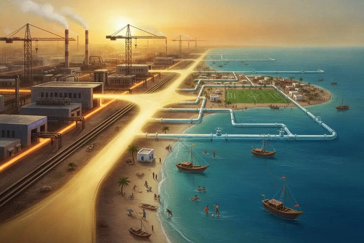 فولاد هرمزگان؛ از خط تولید تا خط زندگی
