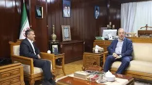 دیدار محمود صلاحی با حسین فروزان