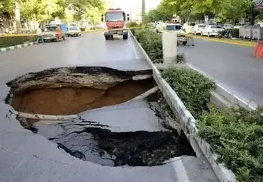 فرونشست در کمین شهر و زیرساخت‌ها
