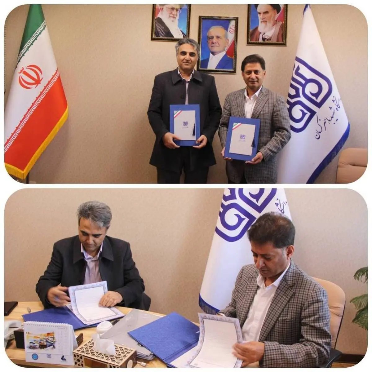 انعقاد تفاهم‌نامه همکاری مشترک میان توزیع برق شمال و دانشگاه شهید باهنر کرمان با محوریت حل چالش‌های صنعت