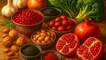 ابرغذاهای ایرانی از زرشک تا سیاه‌دانه