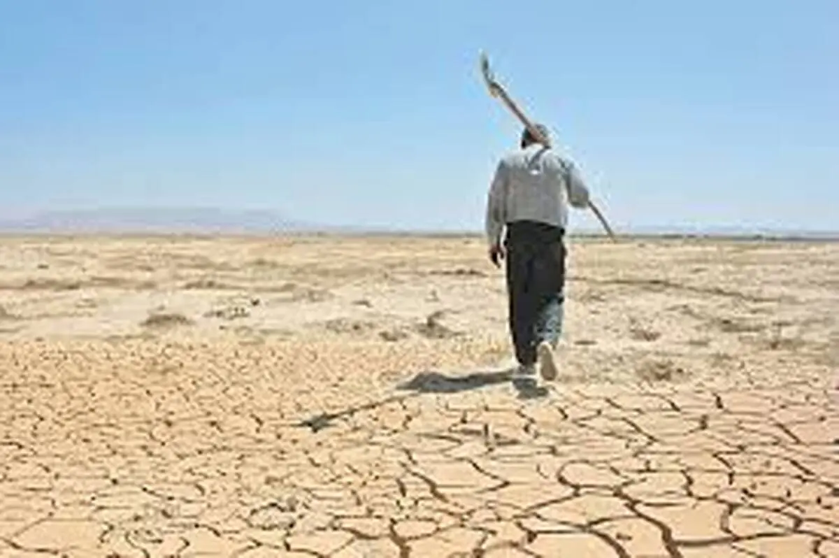 زمستان خشک ادامه کم آبی در ایران؟! 


