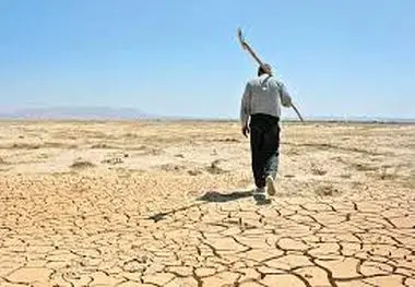 زمستان خشک ادامه کم آبی در ایران؟! 

