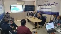 بازدید مدیر کل دفتر مهندسی و راهبری شرکت توانیر، از دستاوردها و اقدامات شرکت توزیع برق شمال استان کرمان