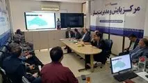 بازدید مدیر کل دفتر مهندسی و راهبری شرکت توانیر، از دستاوردها و اقدامات شرکت توزیع برق شمال استان کرمان
