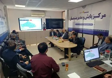 بازدید مدیر کل دفتر مهندسی و راهبری شرکت توانیر، از دستاوردها و اقدامات شرکت توزیع برق شمال استان کرمان