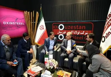 تولیدات فولاد اکسین خوزستان برای اجرای طرح های ملی از اهمیت بالایی برخوردار هستند/ مجلس در کنار تولیدکنندگان و فولادسازان است
